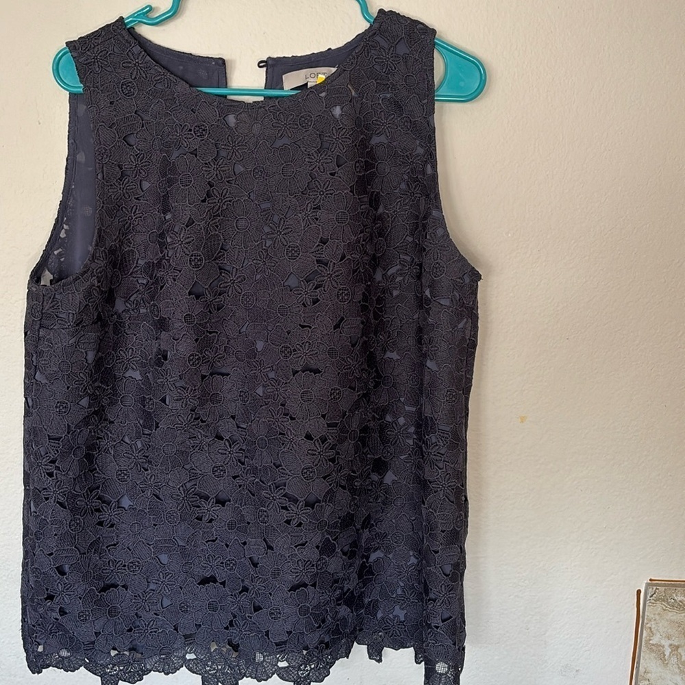 Ann Taylor Loft Lace Camisole Top